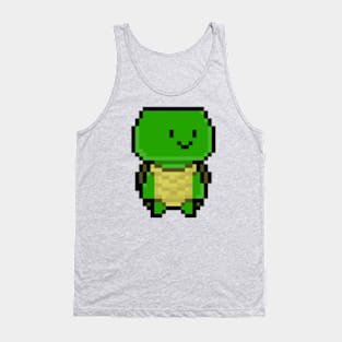 Pixel Turtle Tank Top